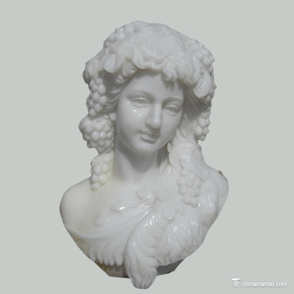 marble bust statue/woman bust statues/bust woman stone statue