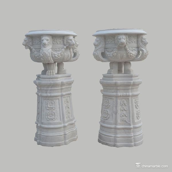 Urn-and-carved-base-