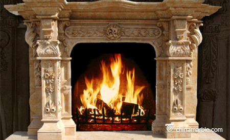 fire stone fireplace/decorative fireplace frames/fireplace mantel contemporary