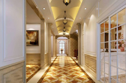 Maintenance of marble floors