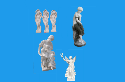 The latest female marble carving products are online