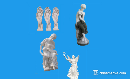 The latest female marble carving products are online