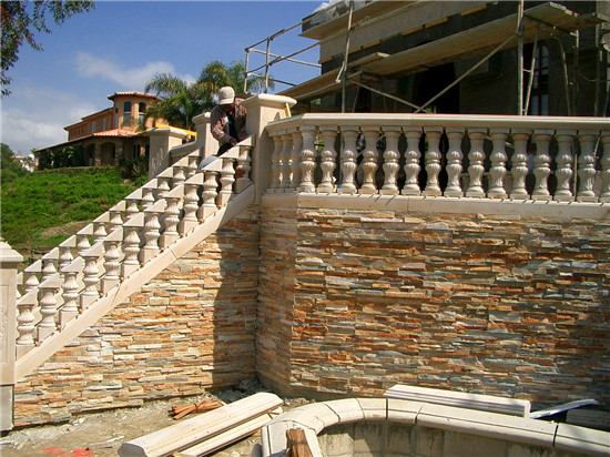 The courtyard of Mr. Zhu’s home in Guangzhou