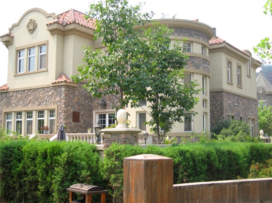 A villa area in Beijing