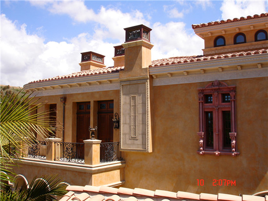 Home of a tycoon in Saudi Arabia