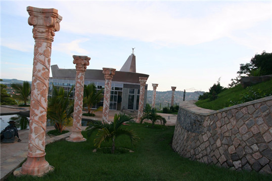 A park in the Arab region