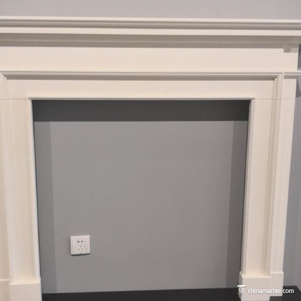 french style fireplace mantel/antique marble fireplace/indoor used fireplace mantel