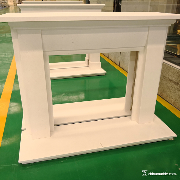 french style fireplace mantel/antique marble fireplace/indoor used fireplace mantel