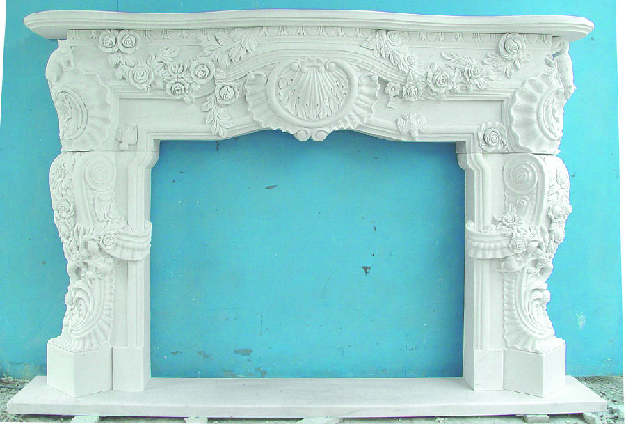 Carved marble fireplace FC-FP21.jpg