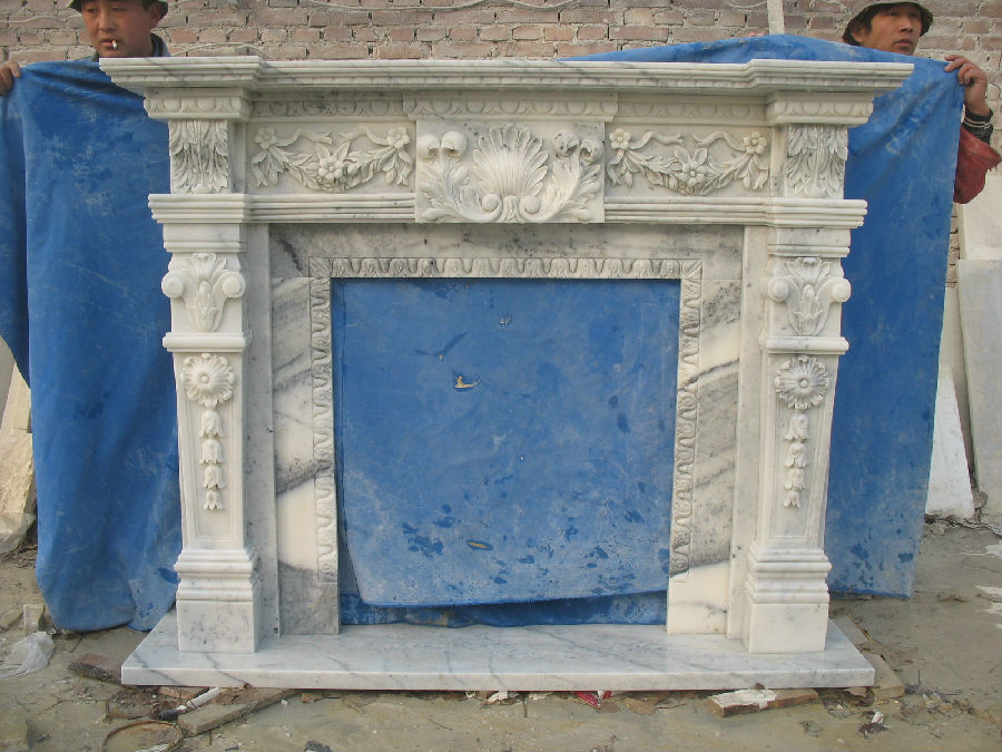 Marble Carving fireplace FC-FP74.JPG
