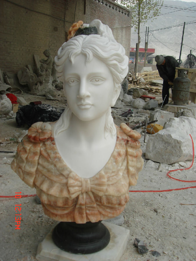 Marble Woman Bust MBT-24.JPG