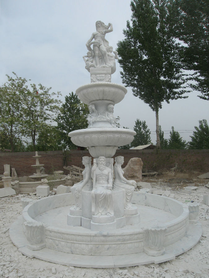 Marble Statue Fountain P-FTN21.JPG