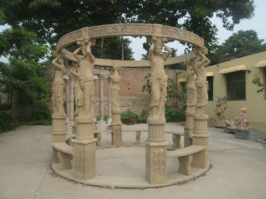 8 Statues Gazebo GZB-08.jpg