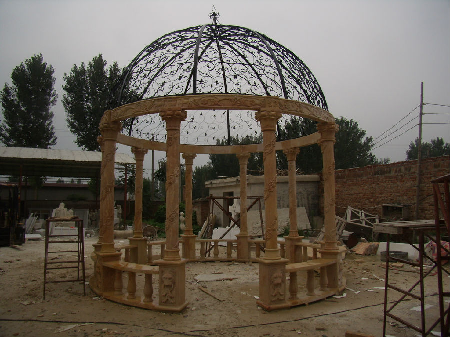 Travertine Gazebo GZB-13.JPG