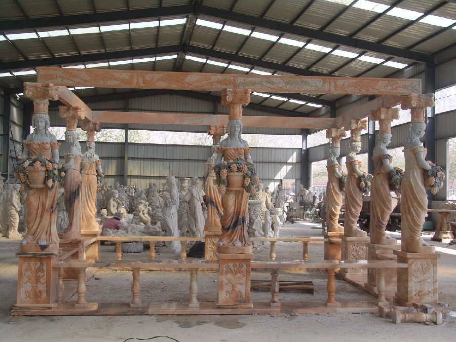 Rectangle Marble Gazebo GZB-15.jpg