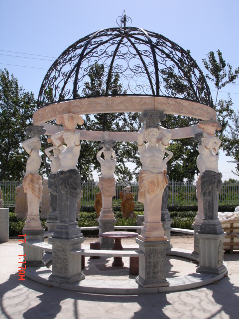 Marble Statues Gazebo GZB-18.JPG