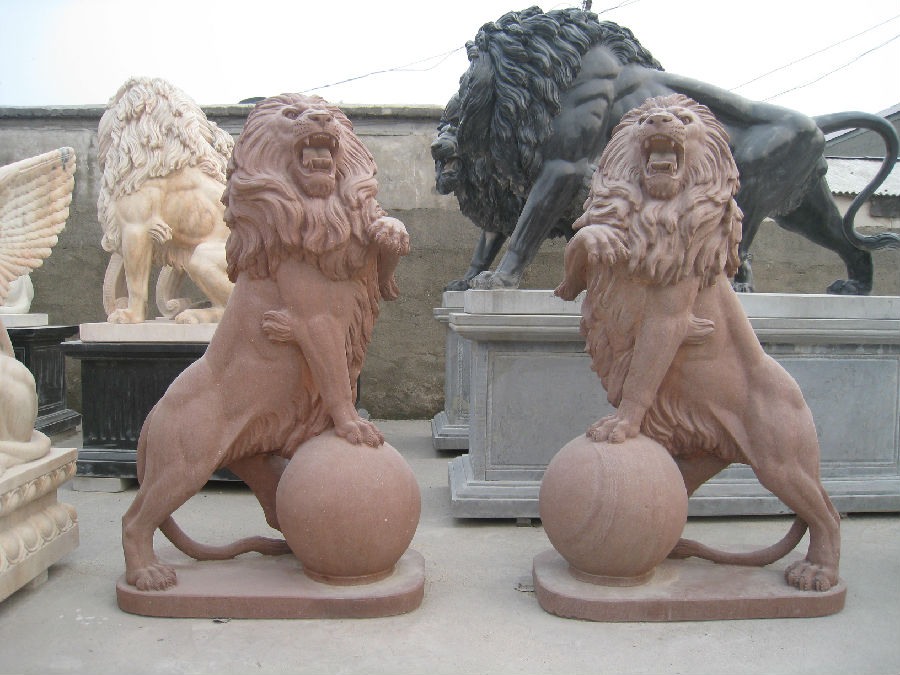 Sandstone Lion M-Lion-13.jpg