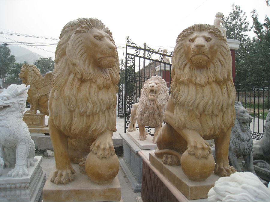 Limestone Lion M-Lion-28.jpg