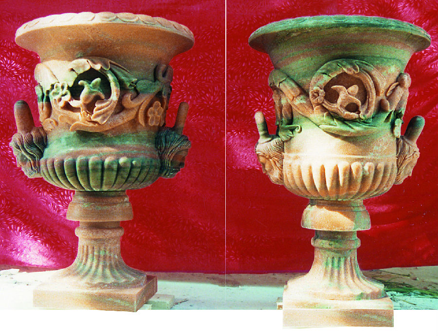 Rosetta marble planter FLP-08.jpg