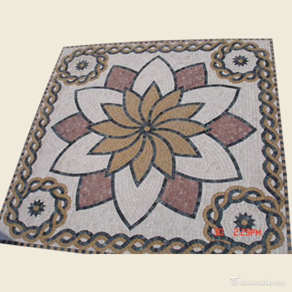 Marble Mosaic Medallion/Marble Floor Medallions Patterns/Tile Floor Medallions