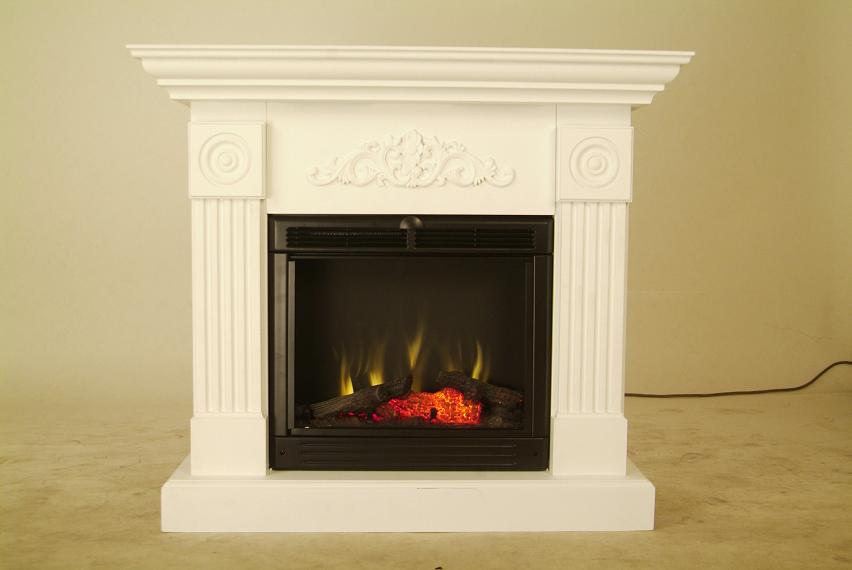 fireplace