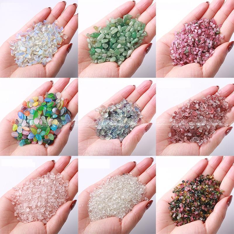 CRYSTAL LOVE 50g 1-5mm Natural Quartz Crystal Amethyst Mini Stone Rock Chips Specimen Healing natural stones and minerals(China (Mainland))