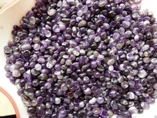 50g 100+ Natural Polished Amethyst Quartz Crystal Stone Rock Specimen