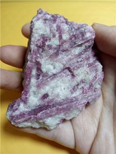 142g Natural Red Tourmaline Quartz Crystal Original Stone specimens C059