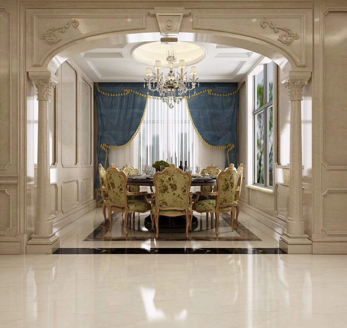 Mr. Liu's private villa in Shanghai