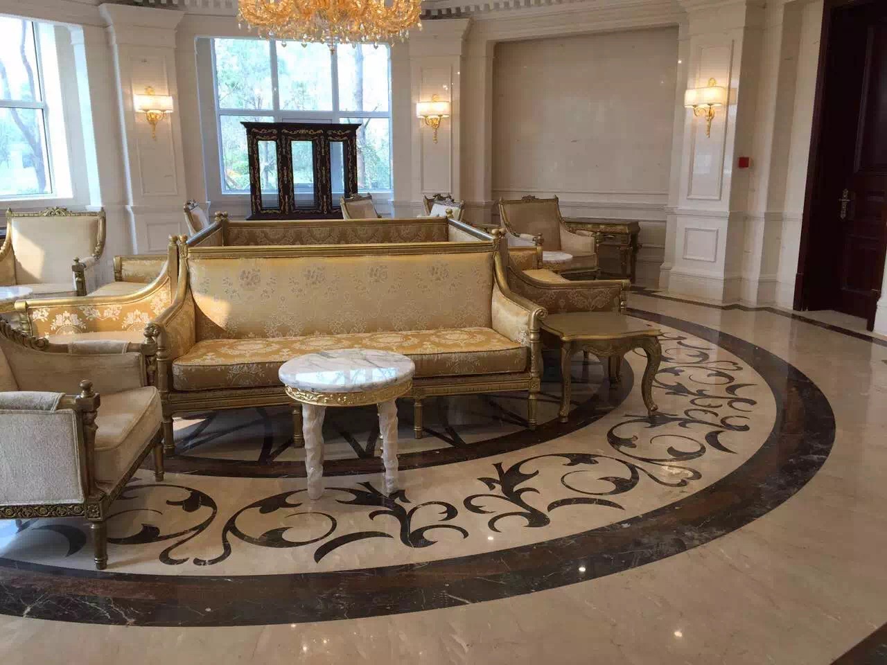 James's home in Sydney, Australia