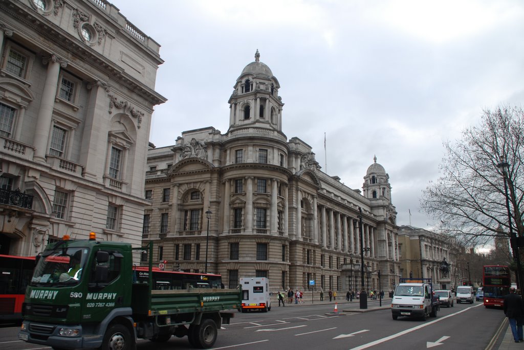 Exterior wall of building
