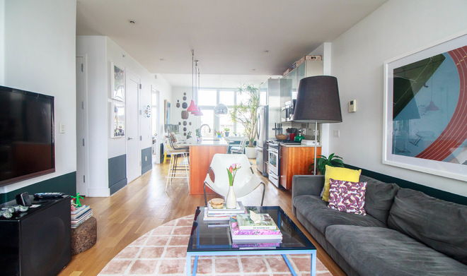 Kaplan’s favorite room in the 