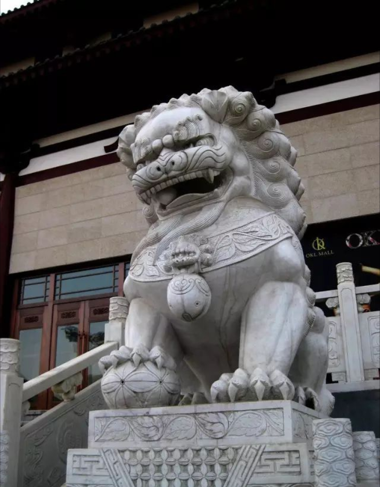 Marble sculpture-Before the an