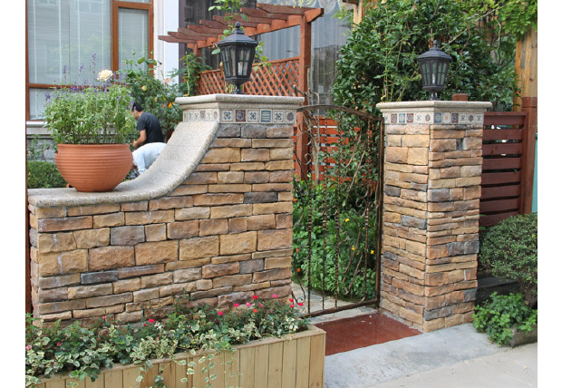 China culture stone-Balcony ga