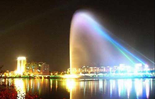 Water jet medallion-Asia's fir