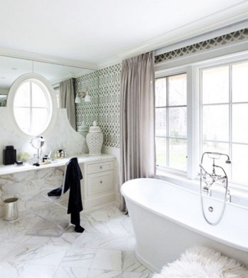 Composite stone-Toilet attenti