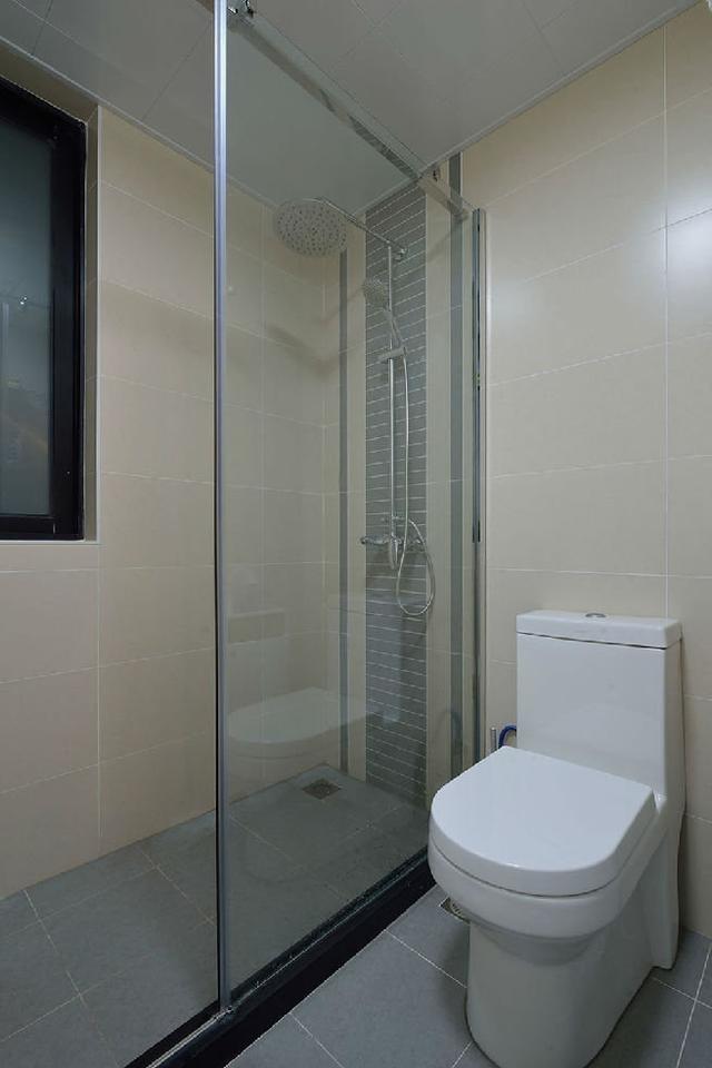 Nature stone tile-Shower room 