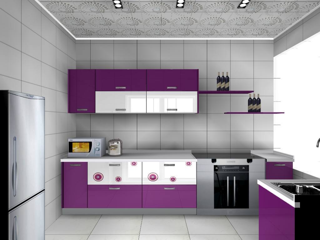 Superior marble kitchen