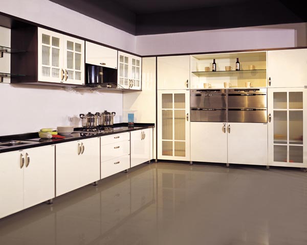 Hardcover marble kitchen