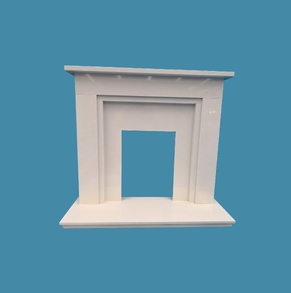 indoor fire place/marble firep