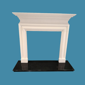 Limestone Carved Continental M