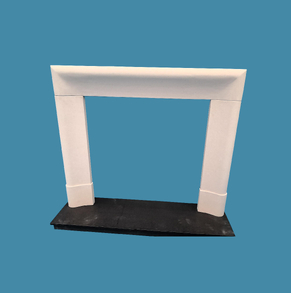 french style fireplace mantel/