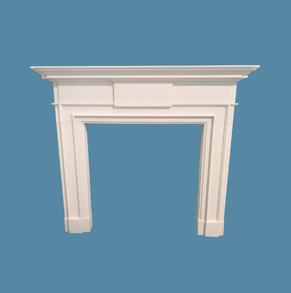 french style fireplace mantel/