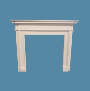 french style fireplace mantel/
