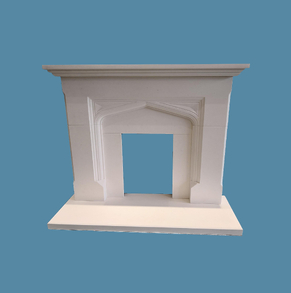 french fireplace mantle/antiqu