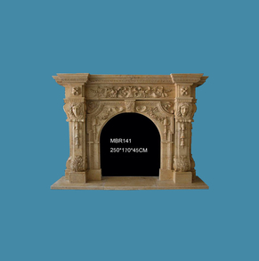 Yellow Composite Granite Colum