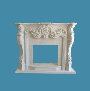 Fireplace Mantel Limestone FC-