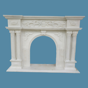 Mantel with Columns FC-FP84