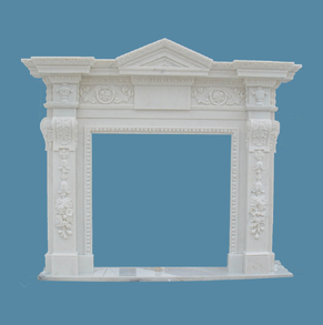Luxury Marble fireplace FC-FP8