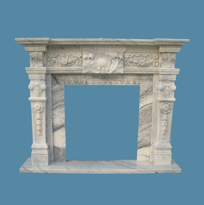 Marble Carving Fireplace FC-FP